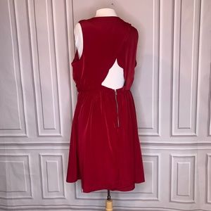 Sababa dress with scalloped back. Size 2X